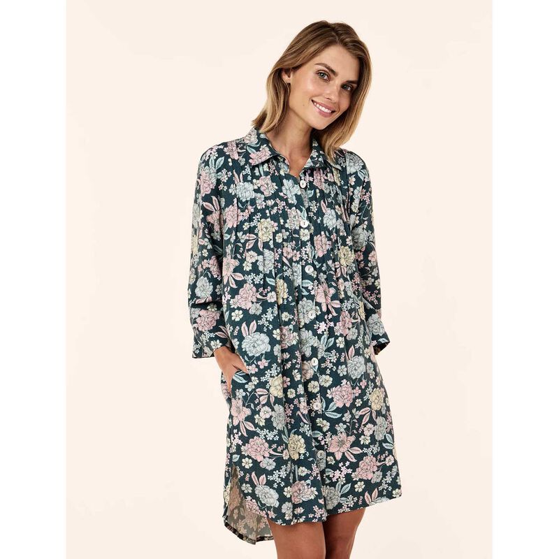 Papinelle Karolina Cosy Pleat Front Nightie image number 3